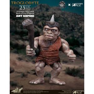 エクスプラス トロッグ アートソフビフィギュア 返品種別Bの買取情報