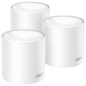 TP-Link AX3000 メッシュ Wi-Fi 6 システム 3000Mbps/  Amazon Alexa 対応 DECO X50 3P