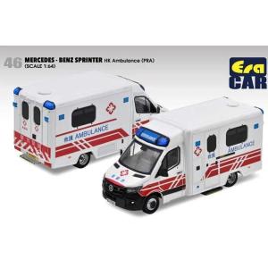 Era CAR 1/ 64 Mercedes-Benz Sprinter HK Ambulance(PRA)(MB22SPR4601)ミニカー 返品種別B｜joshin