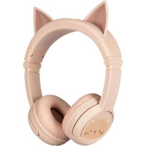 オナノフ キッズ用ヘッドホン(CAT) BuddyPhones PlayEars+ with BEAM MIC BT-BP-PLAYP-EARS-CAT 返品種別A｜joshin