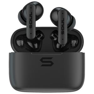 SOUL 完全ワイヤレス Bluetoothイヤホン(ブラック) S-LIVE30 SL30BK 返品種別A｜joshin