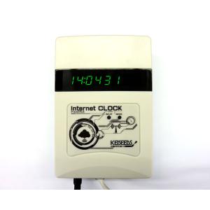 ケイシーズ Wi-Fi式電波時計用リピータKEISEEDS P18-NTPWR 返品種別A