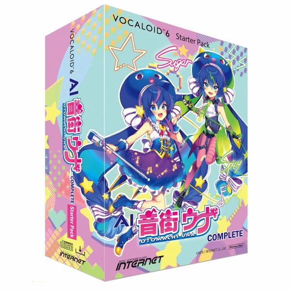 インターネット VOCALOID6 Starter Pack AI 音街ウナ Complete ※パ...