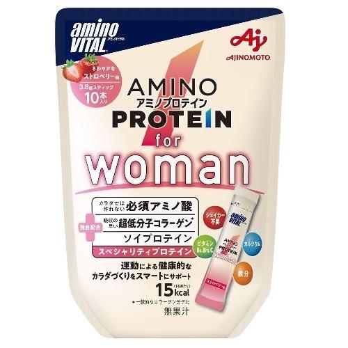 アミノバイタル アミノプロテイン for woman 10本入 味の素 返品種別B