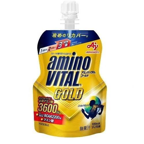 アミノバイタル GOLDゼリードリンク 135g 味の素 返品種別B