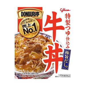 DONBURI亭 牛丼 160g(1人前) 江崎グリコ 返品種別B