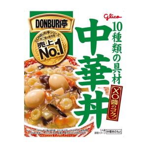 DONBURI亭 中華丼 210g(1人前) 江崎グリコ 返品種別B