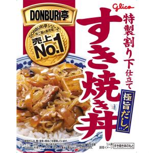 DONBURI亭 すき焼き丼 170g(1人前) 江崎グリコ 返品種別B