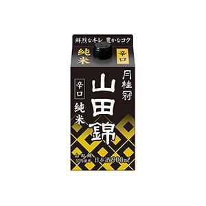 月桂冠 山田錦純米 パック 900ml(純米酒) 月桂冠 返品種別B