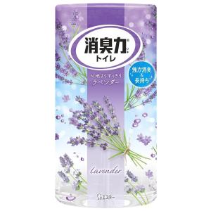 消臭力 トイレ用 ラベンダーの香り 400ml ...の商品画像