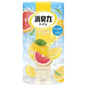消臭力 トイレ用 グレープフルーツの香り 400ml エステー 返品種別A