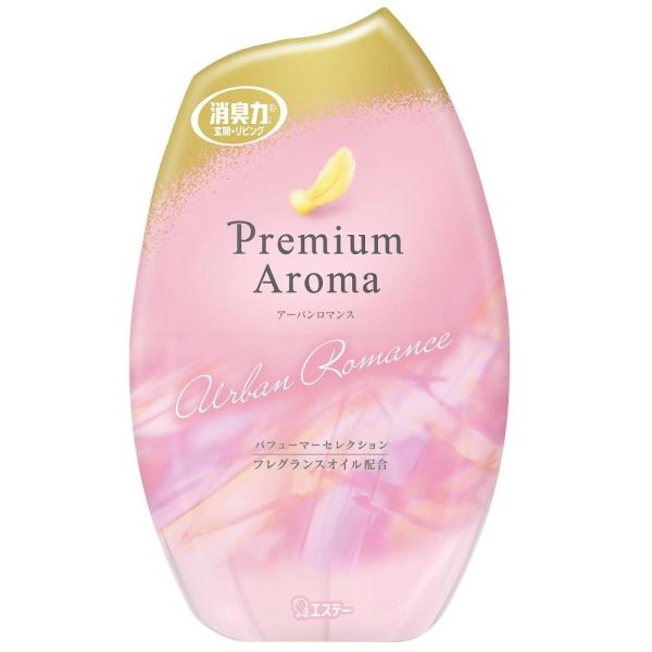 玄関・リビング用 消臭力 プレミアムアロマ アーバンロマンス 400ml エステー 返品種別A