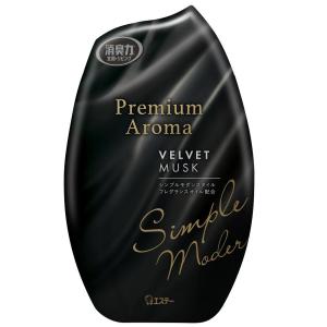 お部屋の消臭力 プレミアムアロマ ベルベットムス...の商品画像