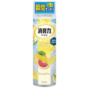 トイレの消臭力スプレーグレープフルーツ 365ml エステー 返品種別A