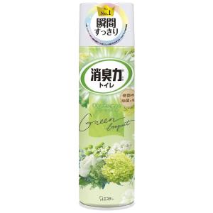 トイレの消臭力スプレー グリーンブーケ 365ml エステー 返品種別A