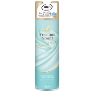 トイレの消臭力 プレミアムアロマ スプレー エターナルギフト 365ml エステー 返品種別A