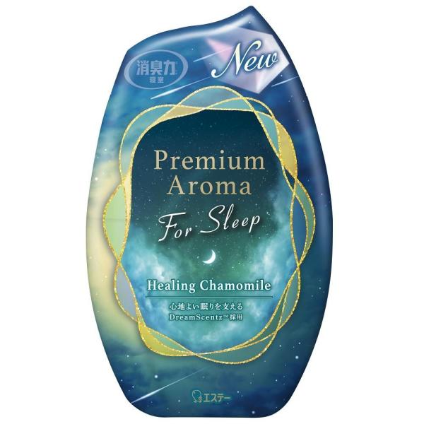 お部屋の消臭力 プレミアムアロマ フォー スリープ ヒーリングカモミール 400ml エステー 返品...