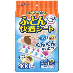 ドライペット ふとん快適シート 670g エステー 返品種別A
