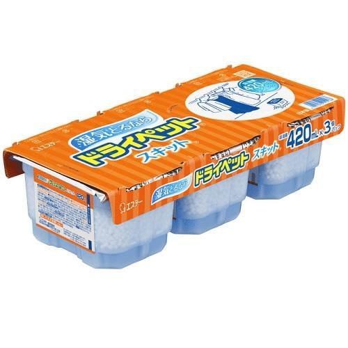 ドライペットスキット 3個パック(420ml×3) エステー 返品種別A