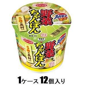 スーパーカップミニ 野菜ちゃんぽん 42g (1ケース12個入) エースコックの商品画像