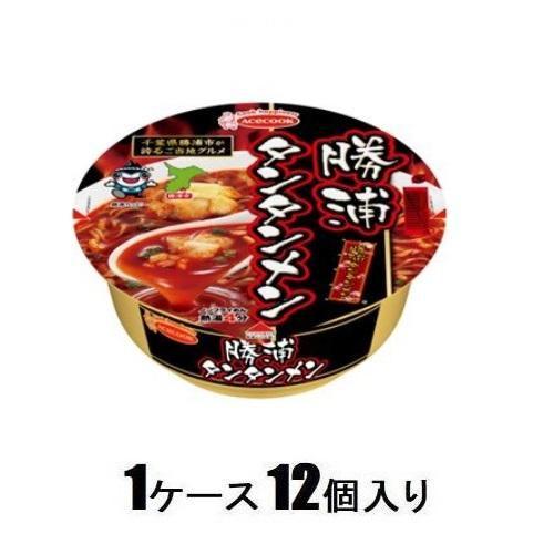 千葉勝浦タンタンメン 98g (1ケース12個入) エースコック 返品種別B