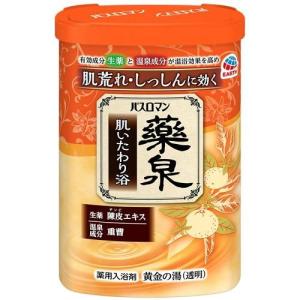バスロマン薬泉 肌いたわり浴 600g アース製薬