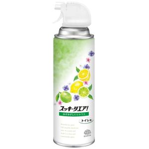 スッキーリエア!トイレ用 みずみずしいシトラス 350mL アース製薬 返品種別A