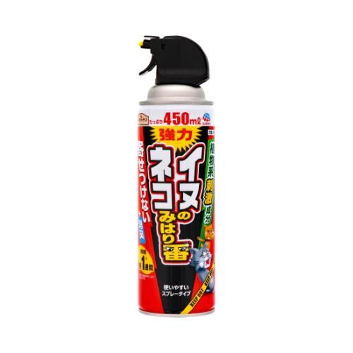 アースガーデン イヌ・ネコのみはり番スプレー 450ml アース製薬 返品種別A