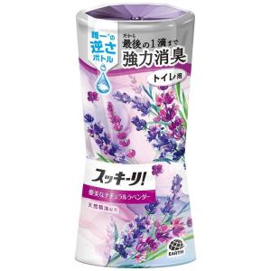 トイレのスッキーリ!アロマラベンダーの香り 400ml アース製薬 返品種別A