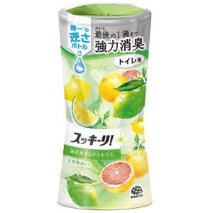 トイレのスッキーリ!プレミアムシトラスの香り 400ml アース製薬 返品種別A