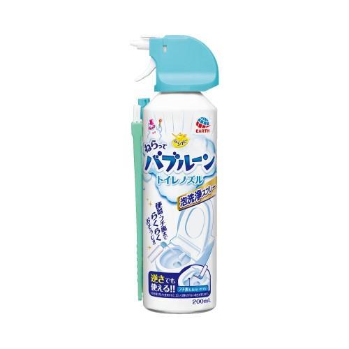 らくハピ ねらってバブルーン トイレノズル 200ml アース製薬 返品種別A