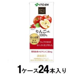 ビタミンフルーツ りんごMix 200ml (1ケース24本入) 伊藤園 返品種別B