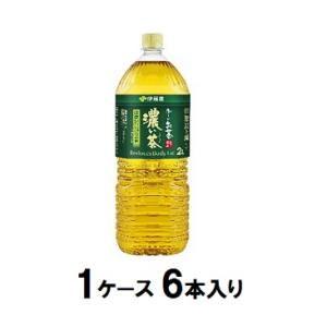 お〜いお茶 濃い茶 2L(1ケース6本入) 伊藤園 返品種別B｜joshin