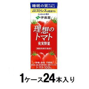 充実野菜 理想のトマト 200ml 紙パック(1...の商品画像