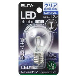 LDA1CN-G-E17-G455 ELPA エルパ E17 LED電球