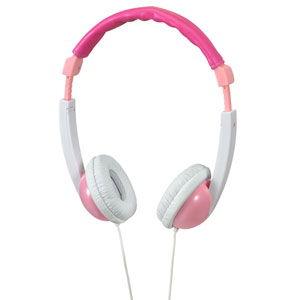 ELPA ダイナミック密閉型ヘッドホン(ピンク) CHILD'S HEADPHONE(子供専用ヘッド...