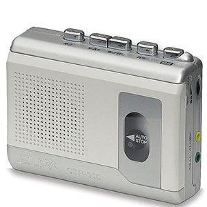 ELPA カセットテープレコーダー (録音・再生) エルパ CTR-300 返品種別A