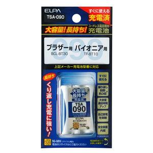 ELPA 大容量長持ち充電池 TSA-090 返品種別A｜joshin