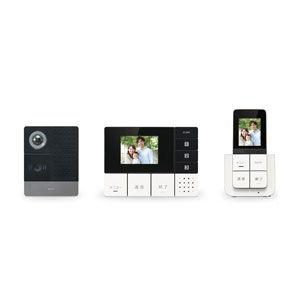 ELPA DECT方式 ワイヤレステレビドアホン モニター＆ポータブルセット ELPA DHS-TM...