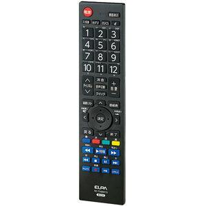 ELPA 地上デジタル用テレビリモコン(東芝テレビ用) RC-TV009TO 返品種別A