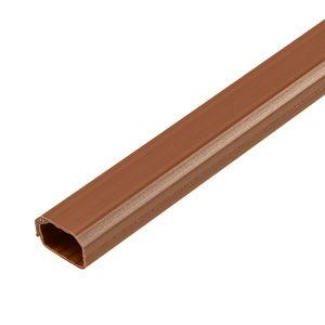 ELPA 切れるモール 1号 1m テープ付(ブラウン) ELPA MH-CT11H(BR) 返品種...