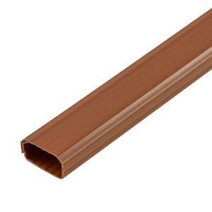 ELPA 切れるモール 2号 1m テープ付(ブラウン) ELPA MH-CT21H(BR) 返品種...