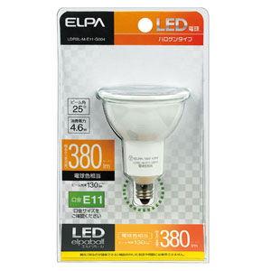 ELPA LED電球 ハロゲン球形 380lm(電球色相当) LDR5L-M-E11-G004 返品...