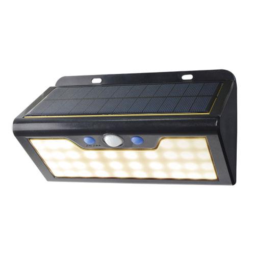 ELPA ソーラー式LEDセンサーライト(電球色) ELPA ESL-K411SL(L) 返品種別A