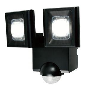 ELPA 乾電池式LEDセンサーライト(2灯) ELPA ESL-N112DC 返品種別A