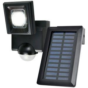ELPA ソーラー式LEDセンサーライト(1灯) ELPA ESL-N111SL 返品種別A