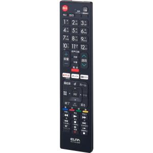 ELPA テレビリモコン(シャープ アクオス用) ELPA RC-TV019SH 返品種別A｜joshin