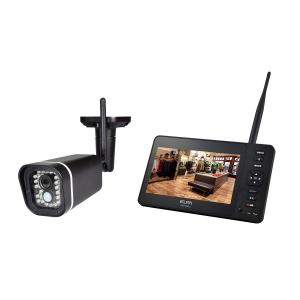 ELPA CMS-H1001 10型 ワイヤレスカメラ ホワイトCMSH1001 : ベスト電器