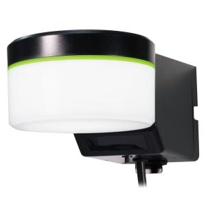 ELPA 屋外向け AC式 LEDセンサーライト(8W×1灯) ELPA コンセント式 ホームマークライト ラウンドタイプ EHL-101AC 返品種別A｜joshin