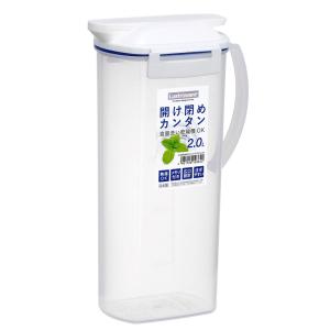 岩崎工業 ピッチャー 2.0L ホワイト Lustroware フェローズ K-1266WH 返品種別A｜Joshin web